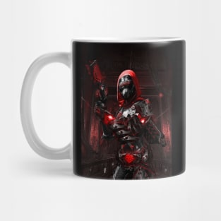 Techno Red 1 Mug